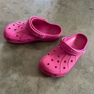 CROCS Shoes - Bright Pink size women’s 8